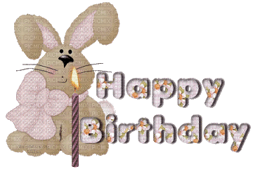 Birthday Wishes - Бесплатный анимированный гифка