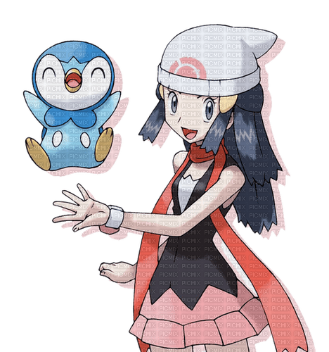Dawn - Pokémon - Free PNG - PicMix