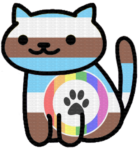 Furry unity neko Atsume cat - png gratis