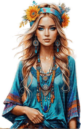 loly33 hippie - δωρεάν png