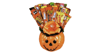 Halloween Candy Pumpkin - bezmaksas png