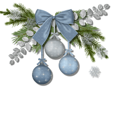 Christmas balls, sunshine3 - kostenlos png