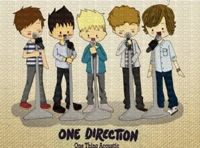 Dessin One Direction ♥ - фрее пнг