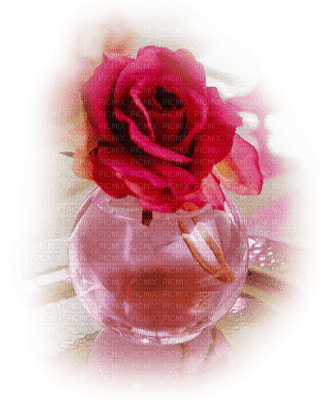 cecily-vase fleur - png grátis