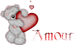 Amour - Zdarma animovaný GIF