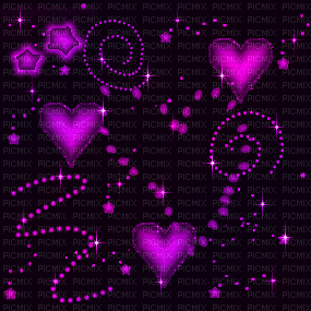 pink violett - Gratis animerad GIF