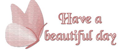 Have A Beautiful Day - GIF animate gratis