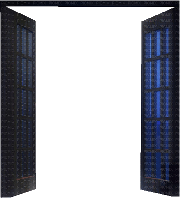 door tür porte blue - Ücretsiz animasyonlu GIF