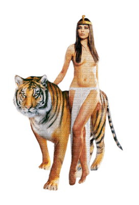 Kaz_Creations Woman Femme Animal - PNG gratuit