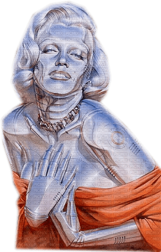 Marilyn Monroe Art - PNG gratuit