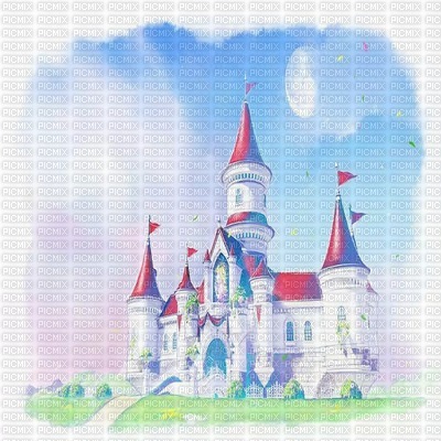 Princess Peach's Castle Background :) - gratis png