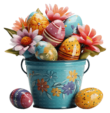 Easter.Eggs.Pâques.Victoriabea - png ฟรี