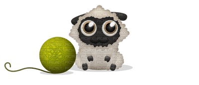 sheep yarn - δωρεάν png