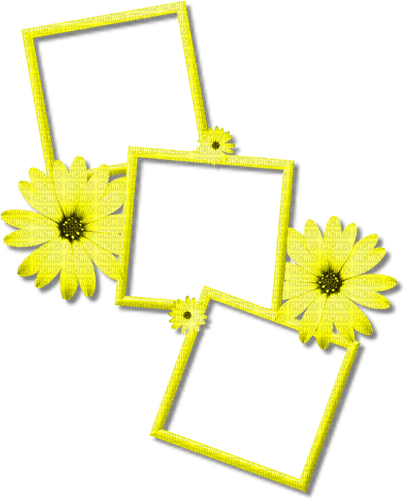 Frame flowers 🏵asuna.yuuki🏵 - gratis png