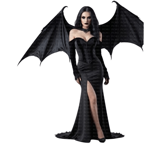 springtimes woman dark gothic girl - png grátis