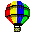 ballon - 免费动画 GIF