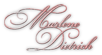 soave text Marlene Dietrich pink - png gratis