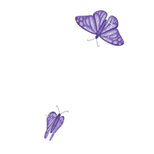 maj gif papillons - GIF animate gratis