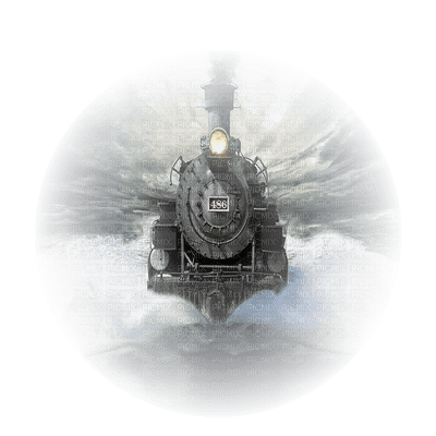 Kaz_Creations Paysage Scenery Train - PNG gratuit