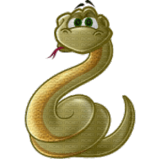 snake  by nataliplus - Zdarma animovaný GIF