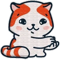 Marsey the Cat Clapping - GIF animate gratis