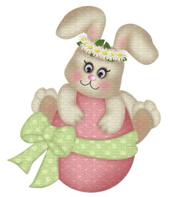 Kaz_Creations Deco Easter Bunny - Free PNG