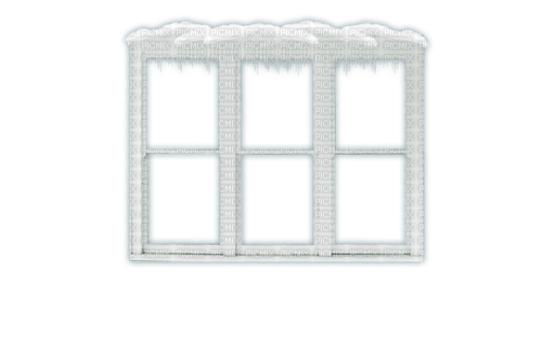 fönster-vinter----window-winter - 無料png