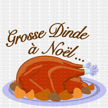 Grosse dinde - Free animated GIF