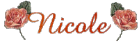 nicole - Besplatni animirani GIF