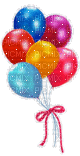 globos - GIF animate gratis