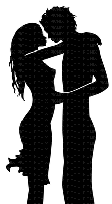 Kaz_Creations Silhouettes Silhouette - zadarmo png