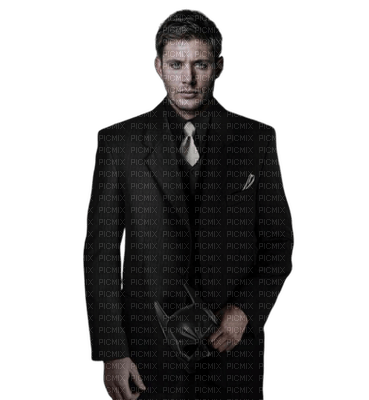 supernatural Jensen Ackles series actor - png gratis