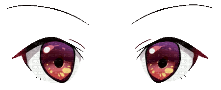 anime eyes gif yeux👀