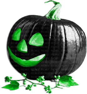 soave pumpkin halloween leaves deco - png ฟรี