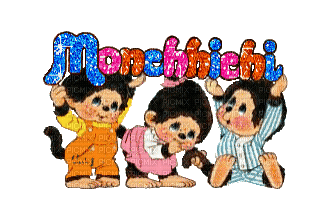 monchhichi - 無料のアニメーション GIF