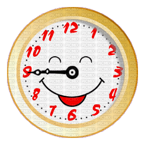 montre uhr regarder text day gif clock deco fun tube - Бесплатный анимированный гифка