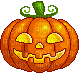 Pumpkin - GIF animado grátis