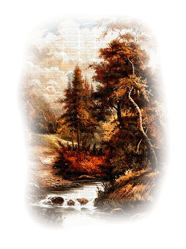 landscape, fall, Pelageya - gratis png