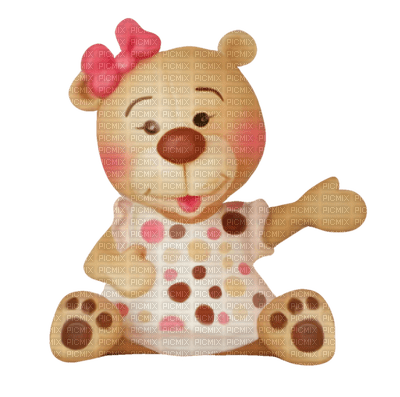 Kaz_Creations Cute Bear - ilmainen png