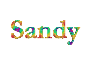sandy - GIF animé gratuit