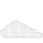 nuage ruge - Darmowy animowany GIF