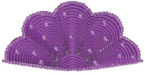 purple fan glitter - Nemokamas animacinis gif