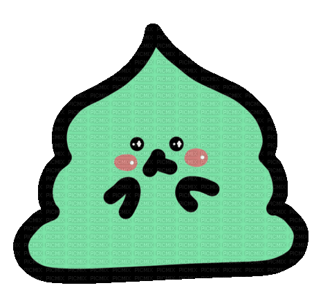 Happy Poop - Безплатен анимиран GIF