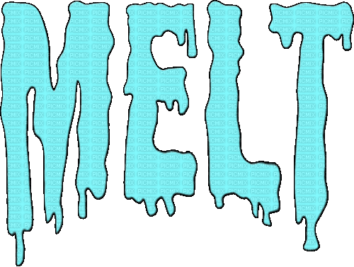 melt - Free animated GIF