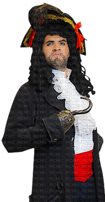 Kaz_Creations Man Homme  Costume Captain Hook - png gratuito