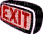 exit - Ingyenes animált GIF