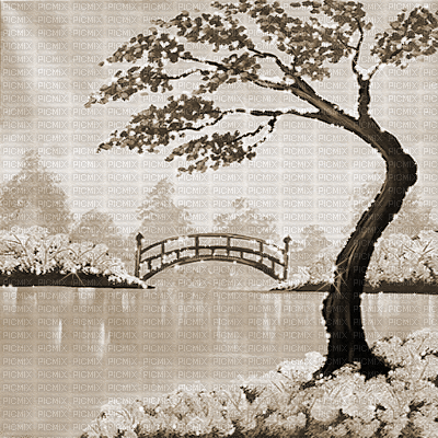 kikkapink oriental background animated winter - Δωρεάν κινούμενο GIF