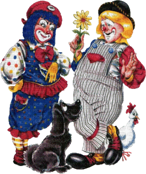 clown bp - Ingyenes animált GIF