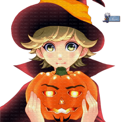 Anime-Citrouille - Free PNG