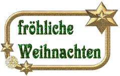 fröhliche weihnachten - Бесплатный анимированный гифка
